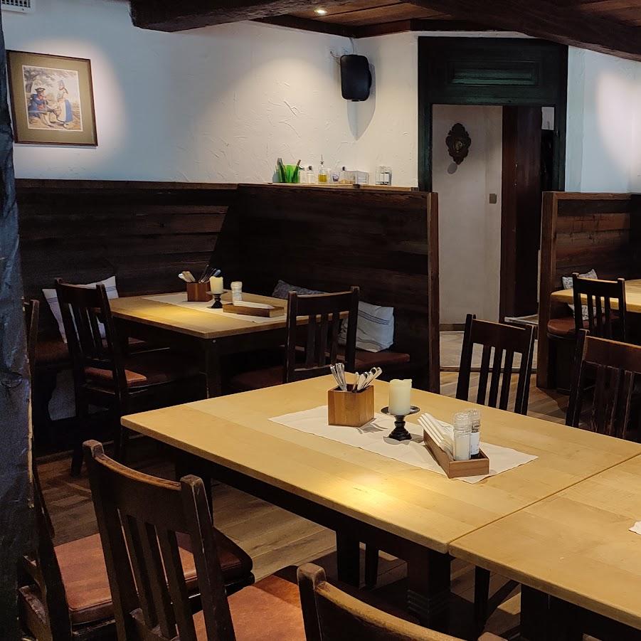 Restaurant "Emmeramsmühle" in München