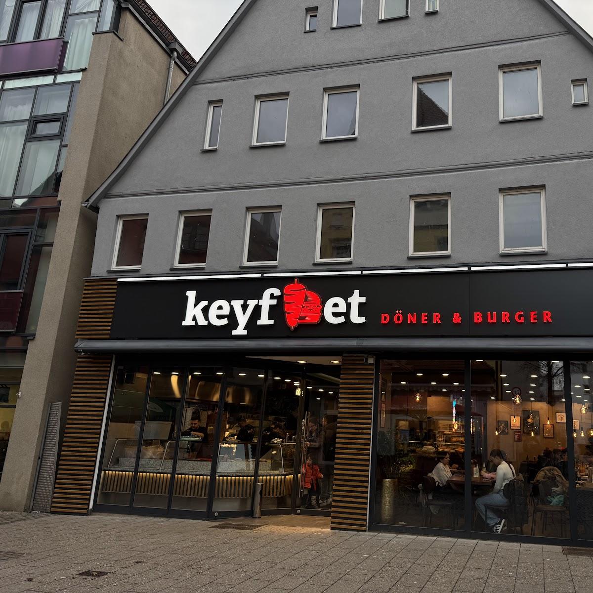 Restaurant "Keyf-Et Döner & Burger" in Heidenheim an der Brenz