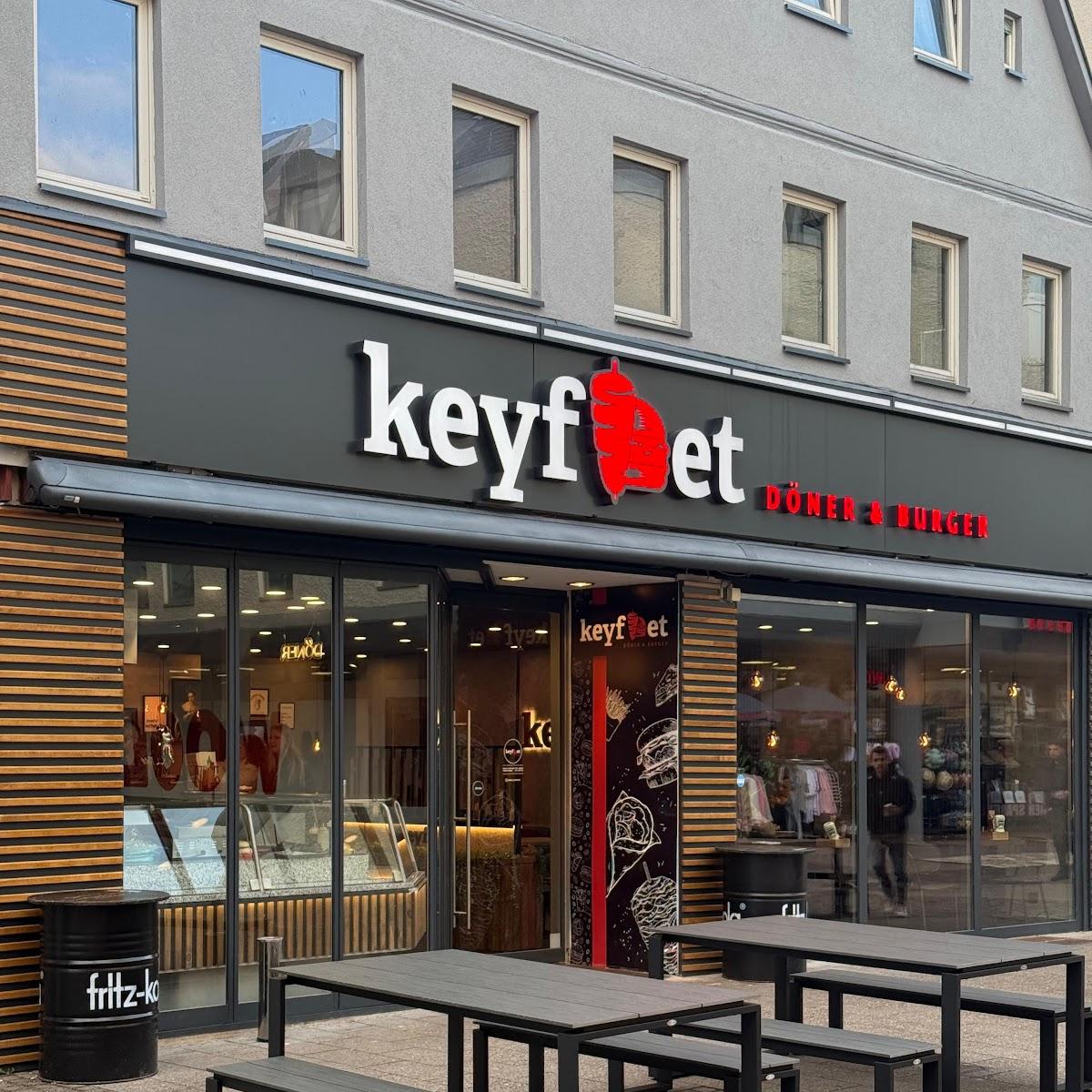Restaurant "Keyf-Et Döner & Burger" in Heidenheim an der Brenz