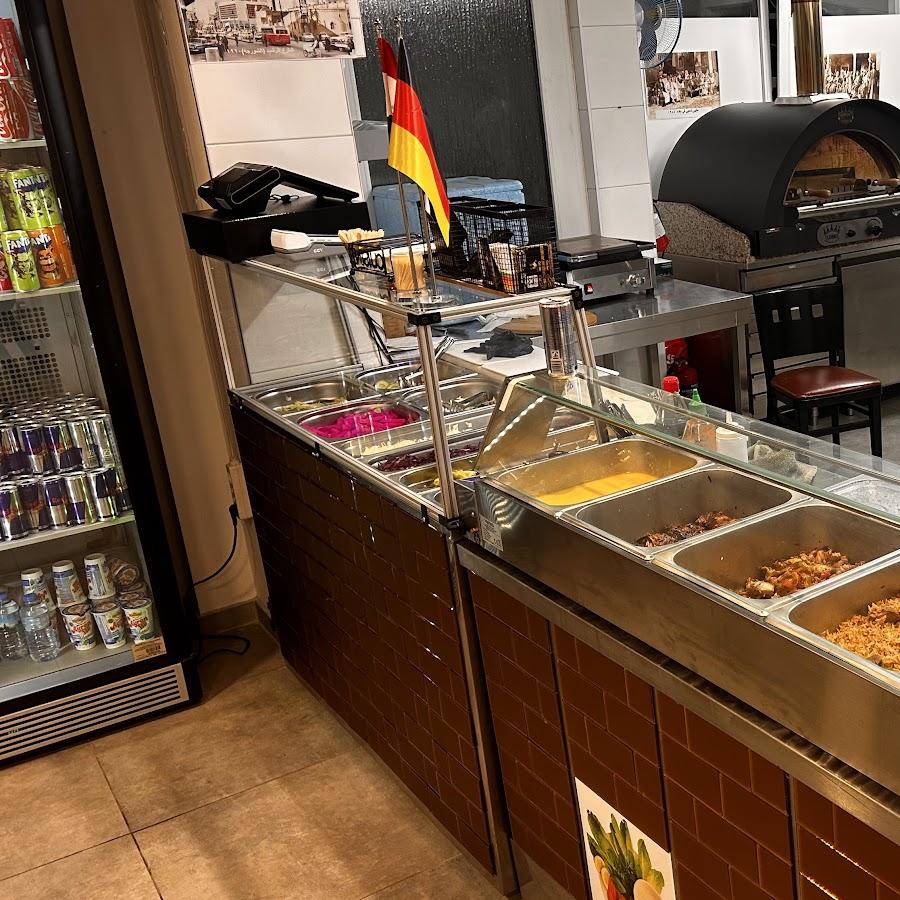 Restaurant "Golden Falafel" in Immendingen
