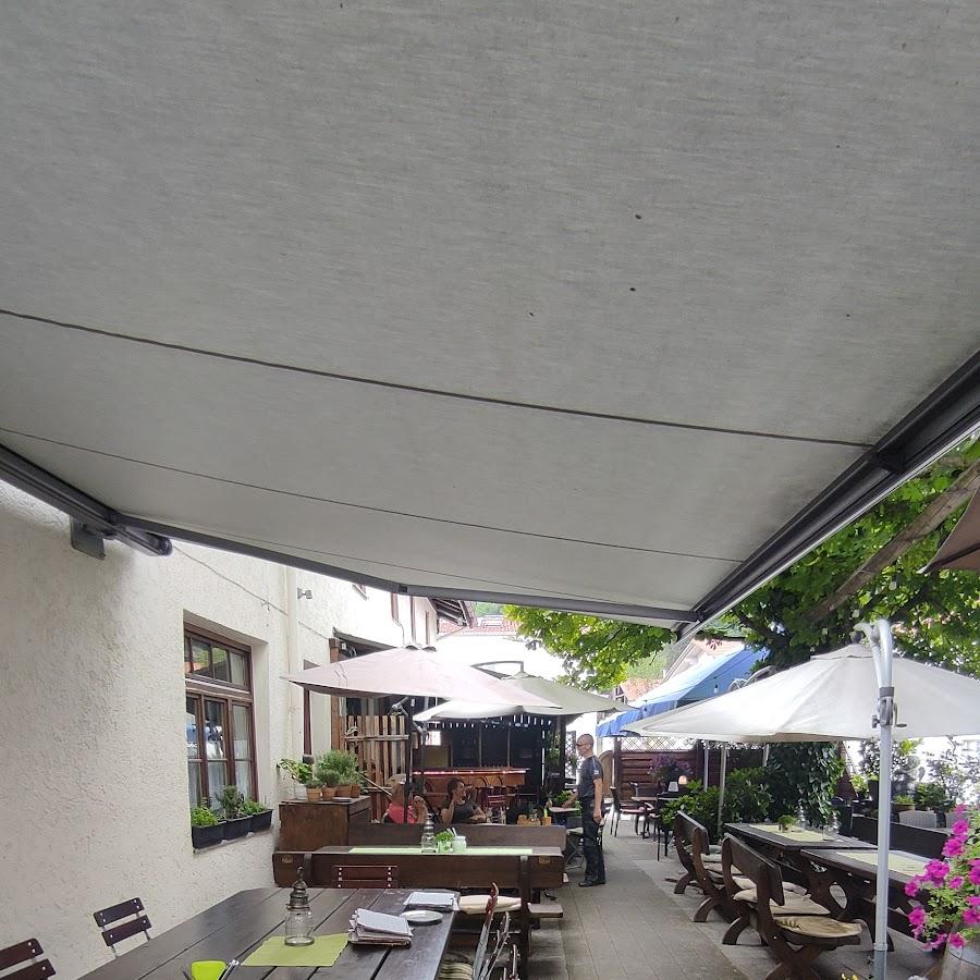 Restaurant "Gasthof zur Post" in Altenmarkt an der Alz