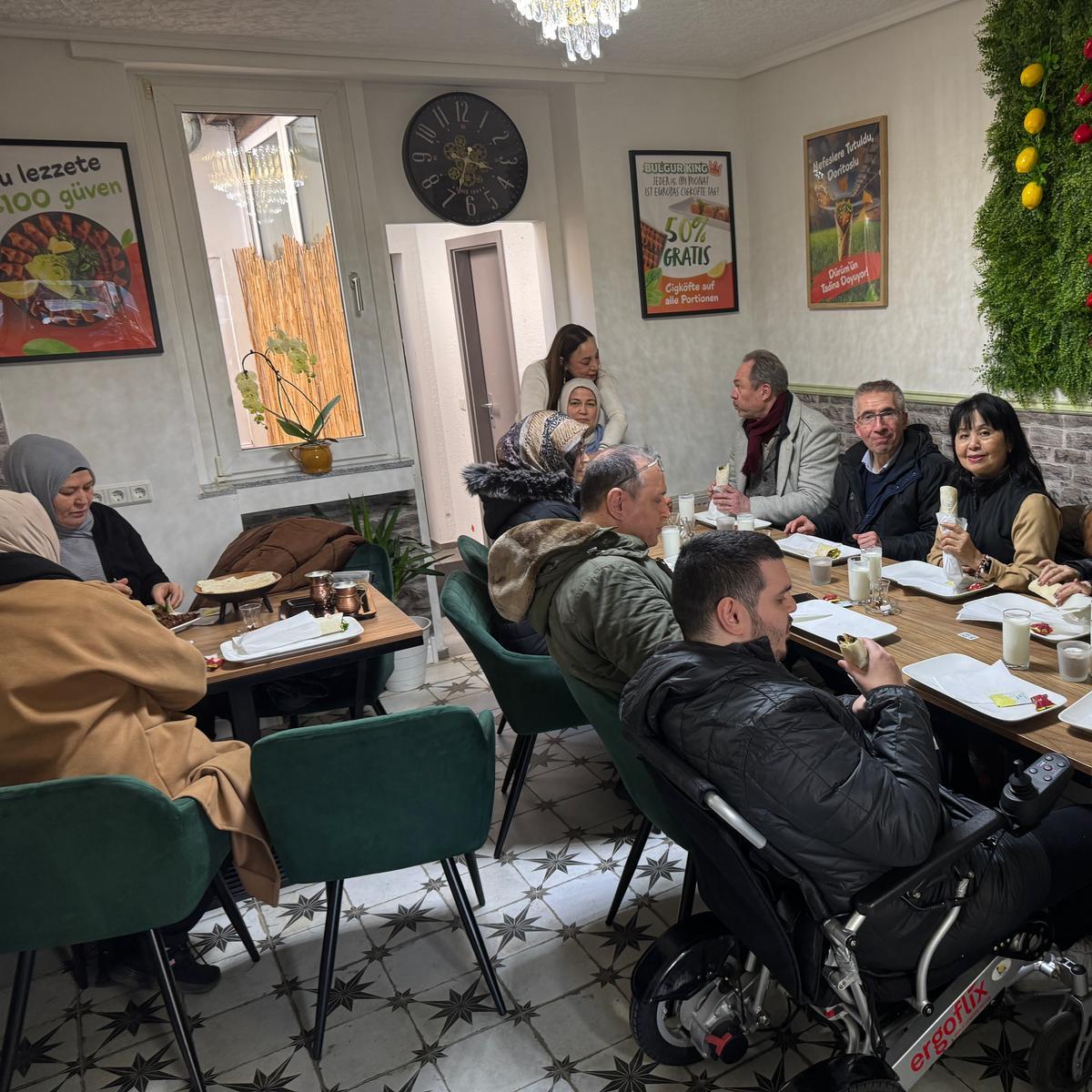 Restaurant "Bulgur King" in Witten