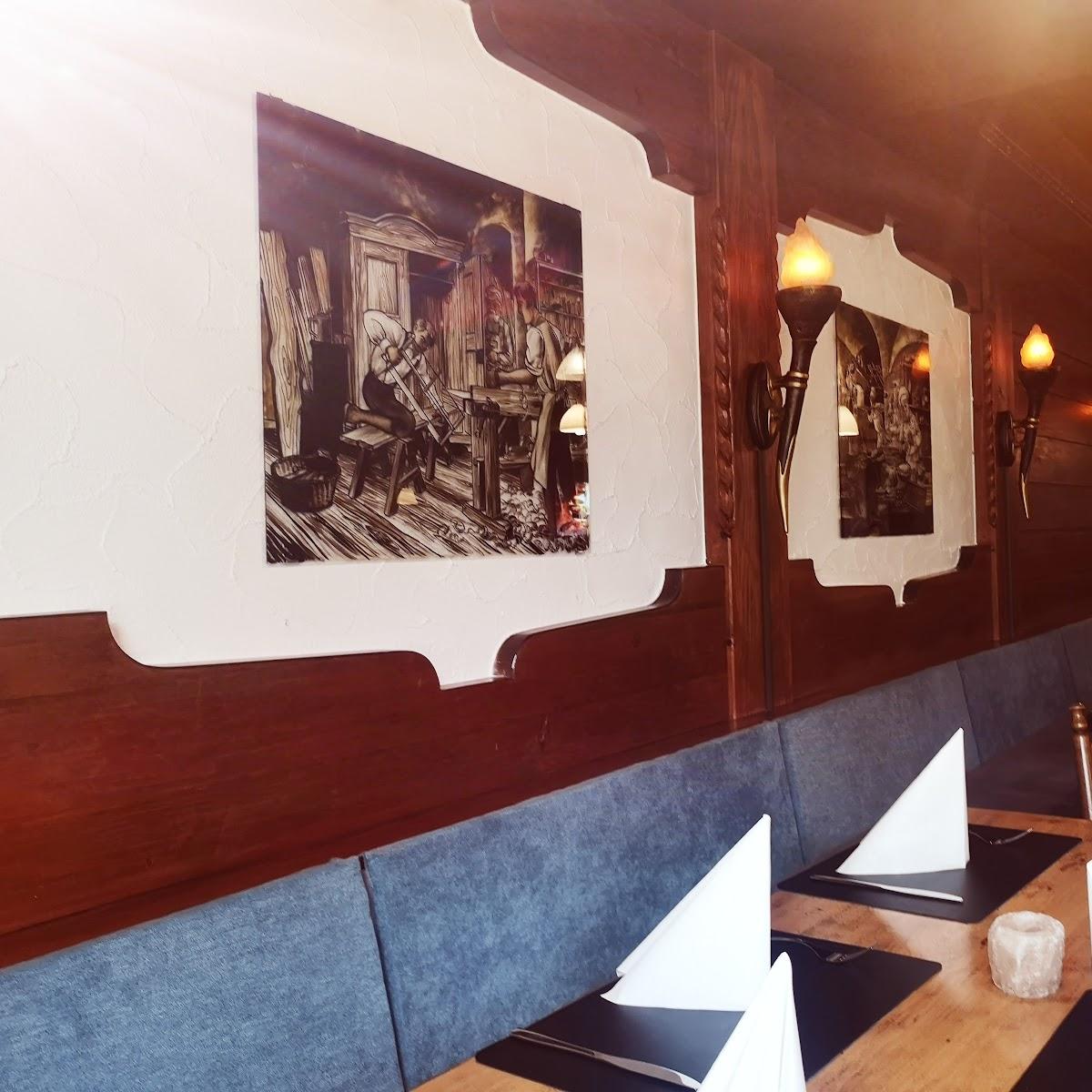 Restaurant "Gusto Trattoria Toscana" in Bad Dürrheim