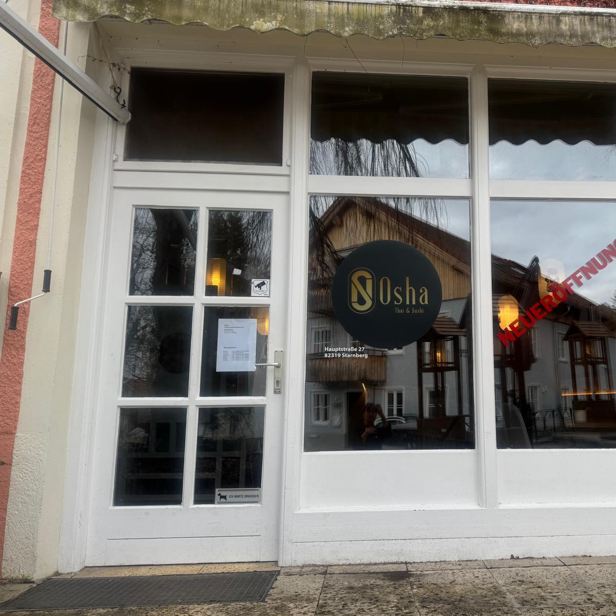 Restaurant "Osha Thai & Sushi Restaurant" in Starnberg