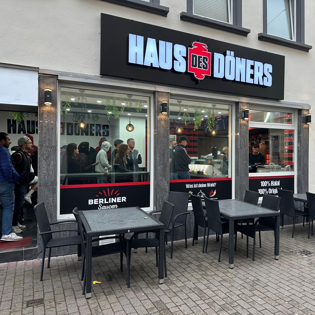 Restaurant "Haus des Döners" in Worms