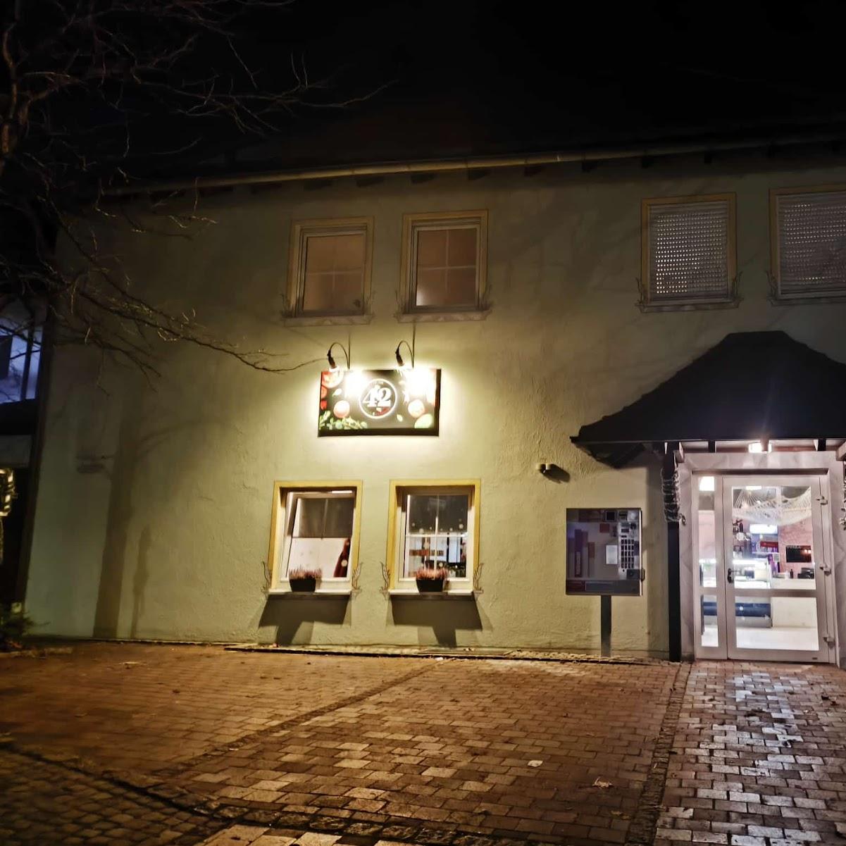 Restaurant "Pizza & Feinkost 42 - Original Neapolitanische Pizza" in Buchloe