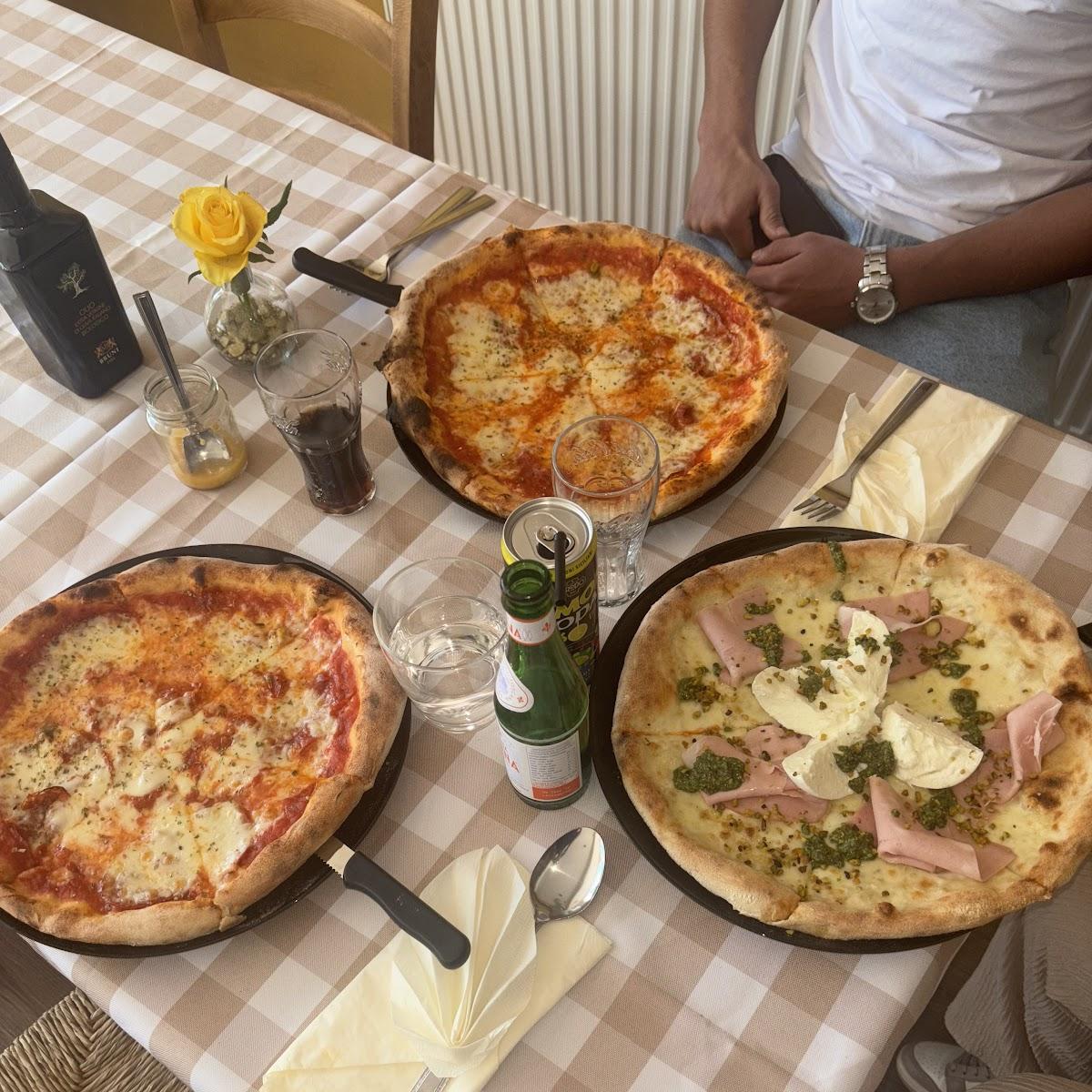 Restaurant "Carpe Diem - Pizzeria Trattoria" in Backnang