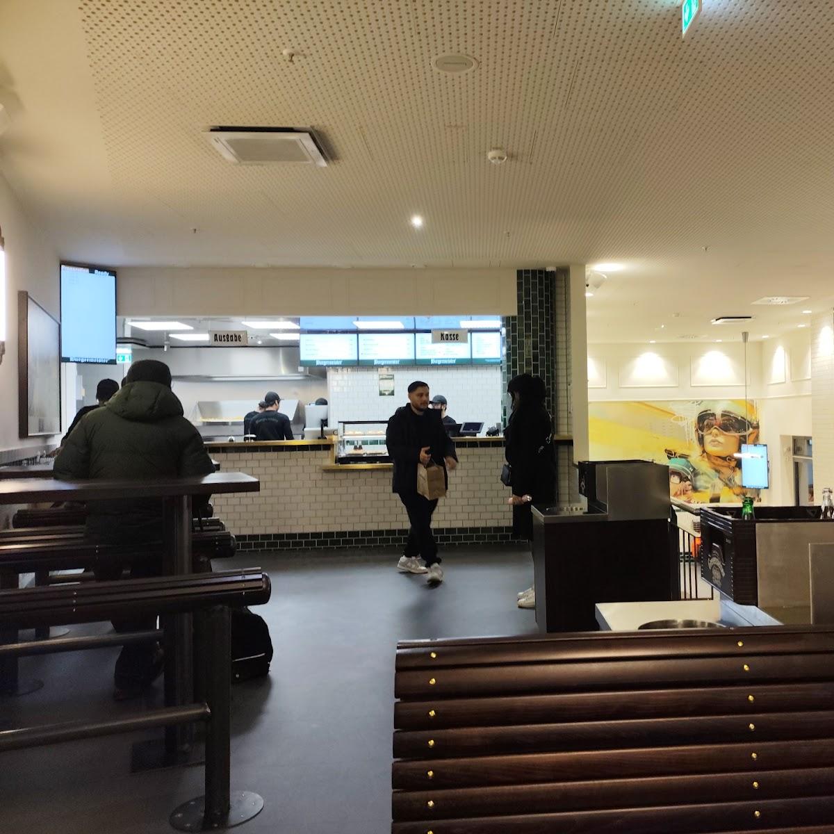 Restaurant "Burgermeister Gropiusstadt" in Berlin