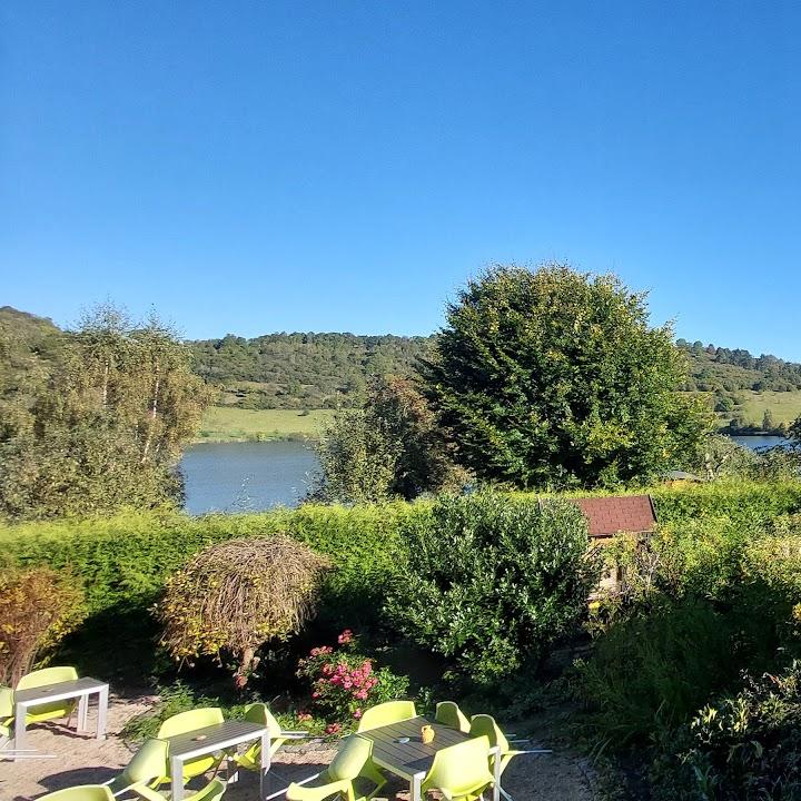 Restaurant "Pension Maarblick" in Schalkenmehren