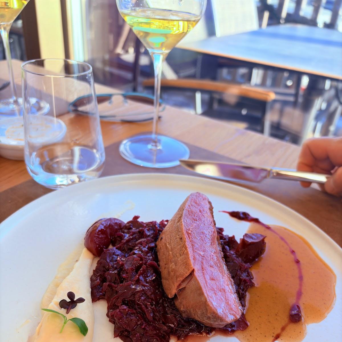 Restaurant "Bertas im weissen Rössl" in Reith bei Seefeld