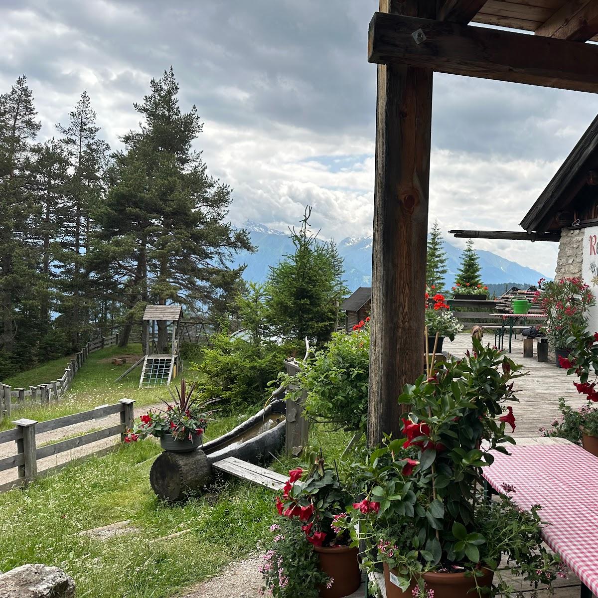 Restaurant "Reitherjoch Alm" in Reith bei Seefeld