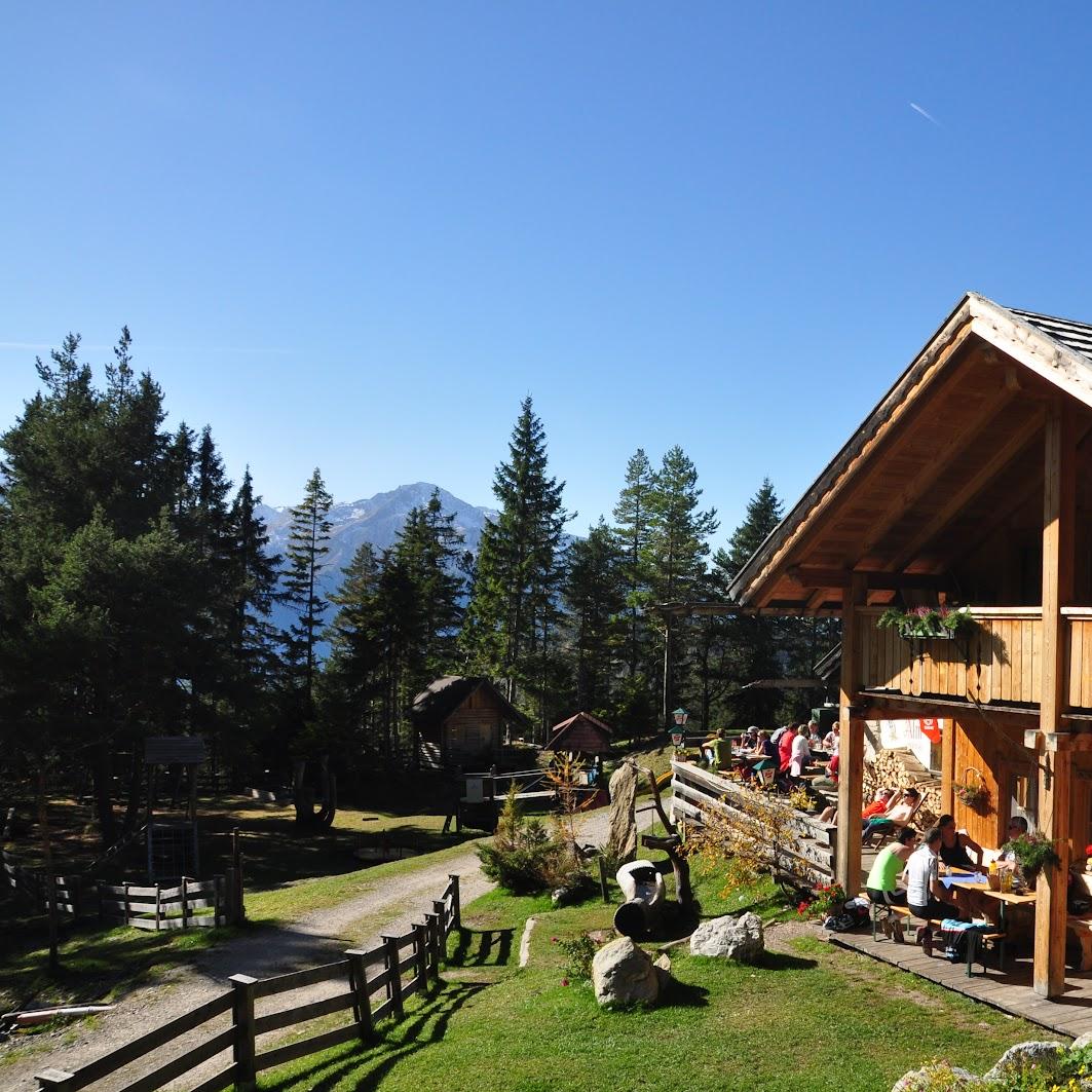 Restaurant "Reitherjoch Alm" in Reith bei Seefeld