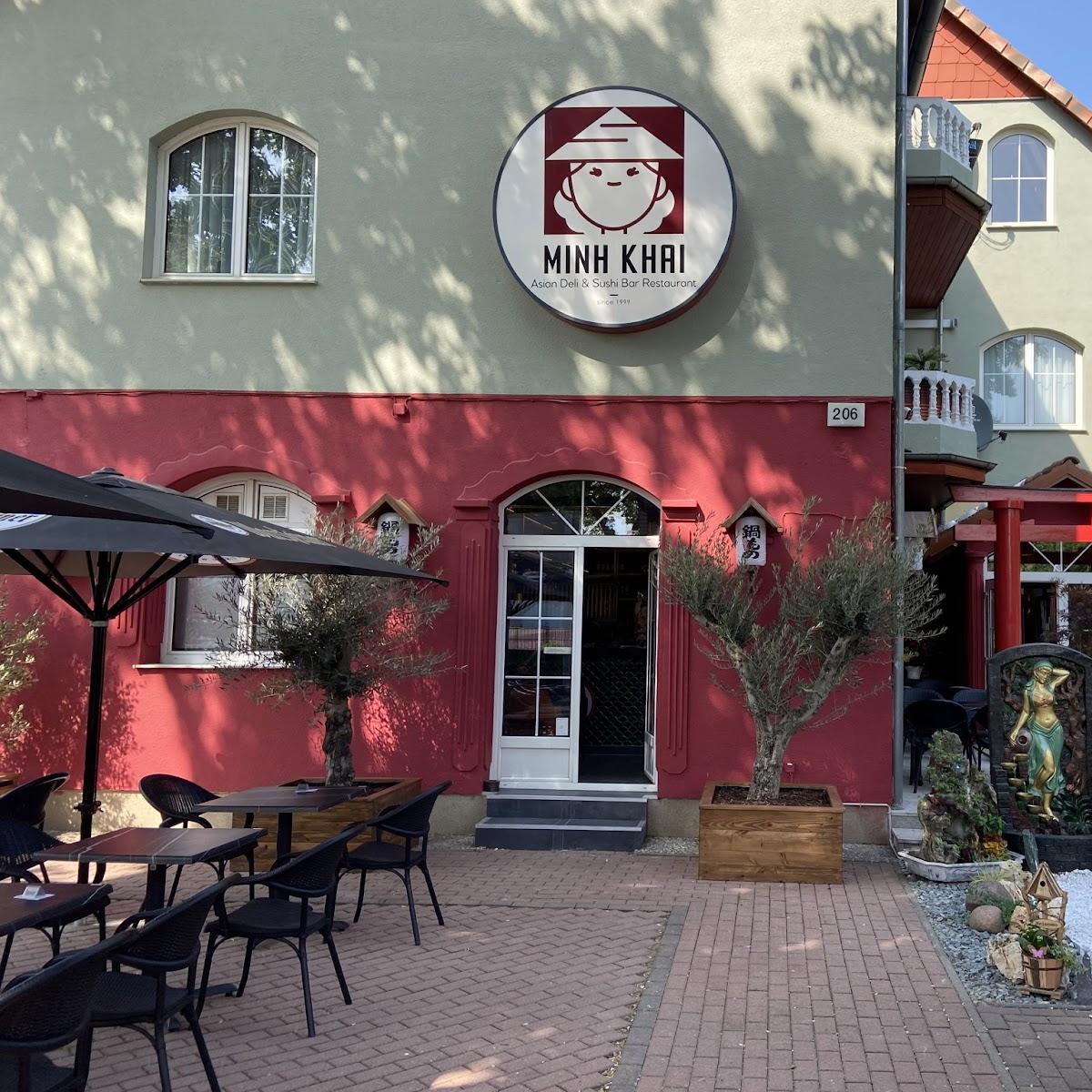 Restaurant "Minh Khai Asian Deli & Sushi Bar Restaurant FALKENSEE" in Falkensee