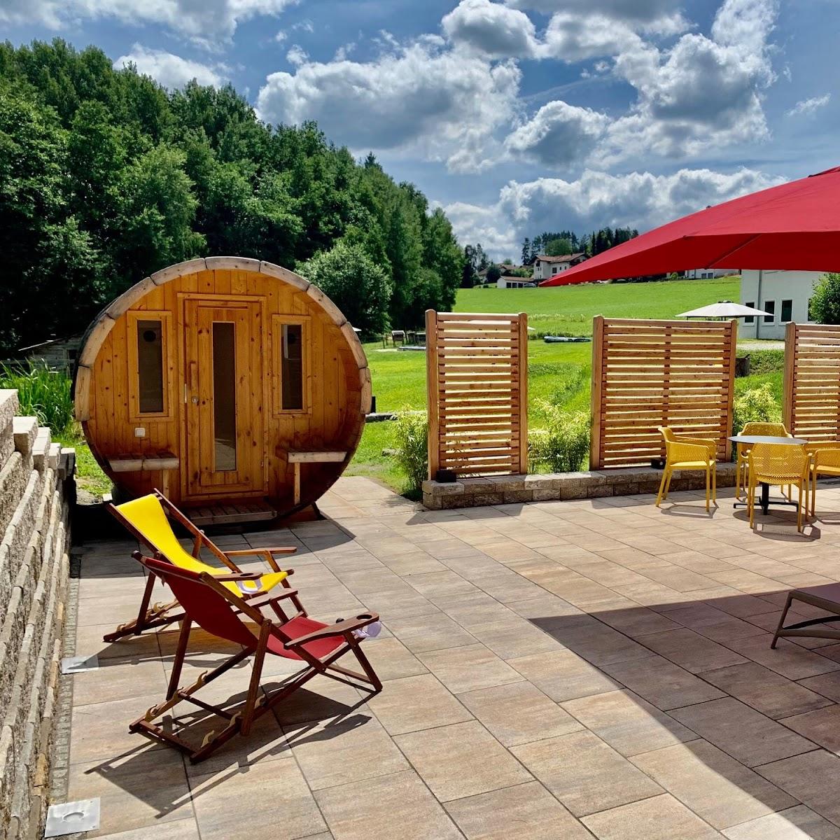 Restaurant "Feriendorf Schwarzholz" in Viechtach