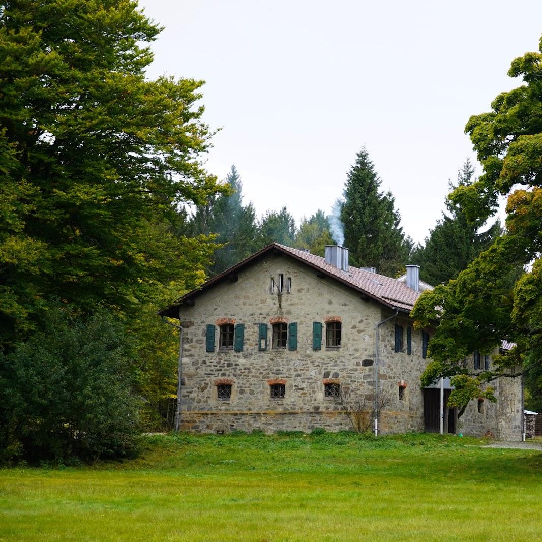 Restaurant "Forsthaus Ödwies" in Achslach