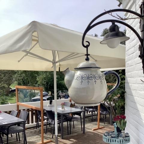 Restaurant "er Teestuv" in Nordstrand