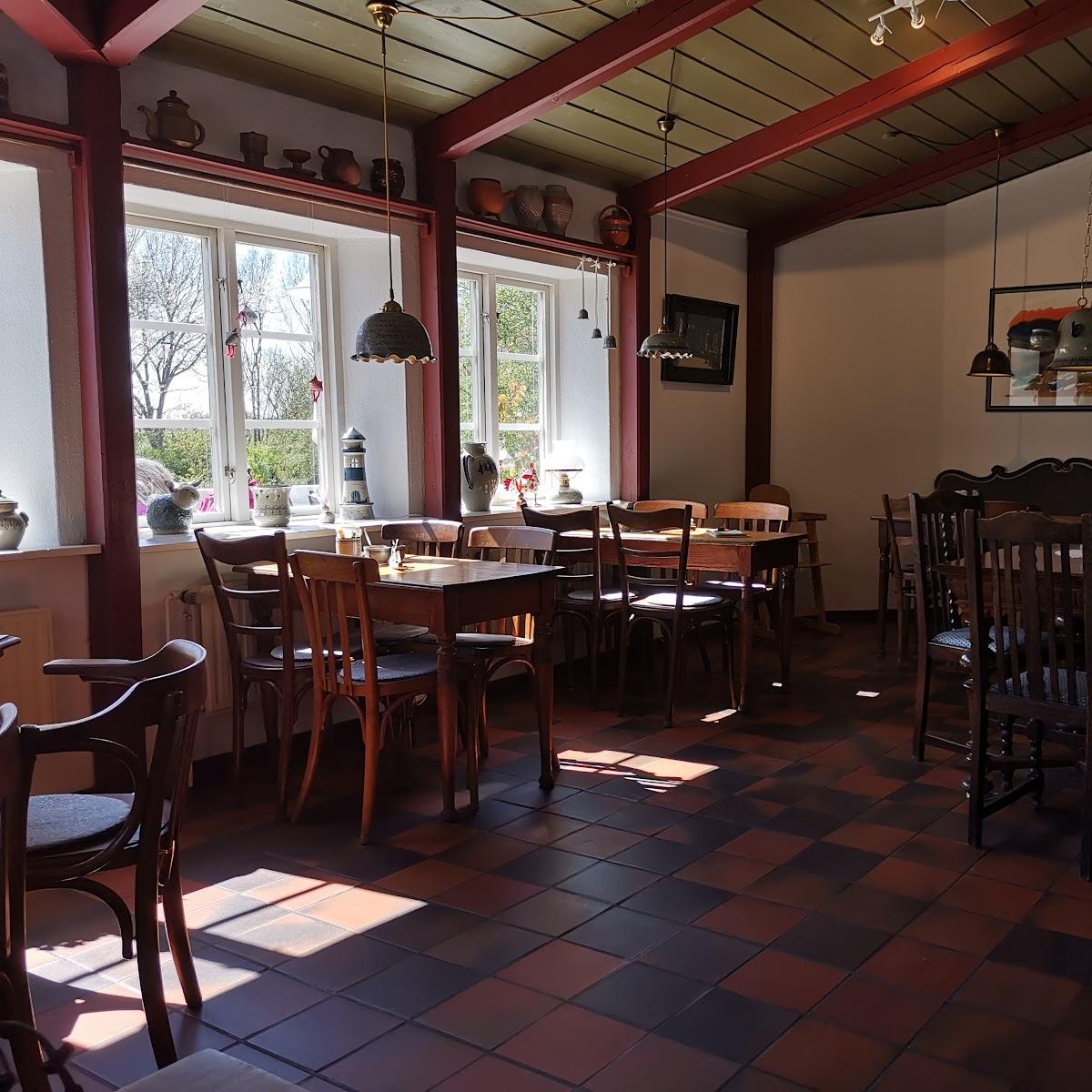 Restaurant "er Teestuv" in Nordstrand
