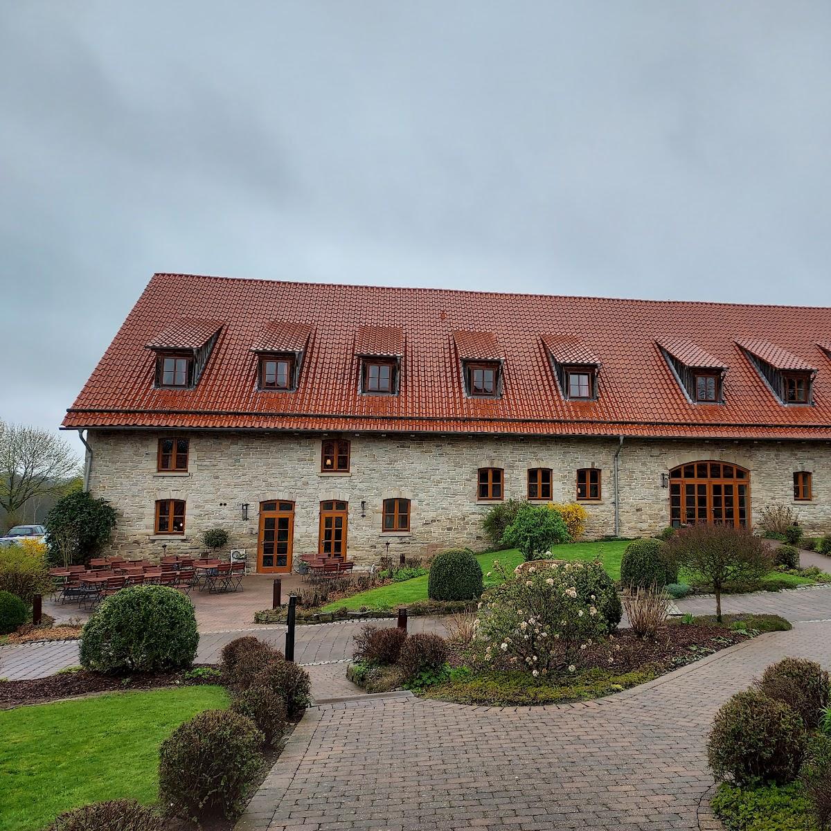 Restaurant "Sanderhof" in Dörentrup