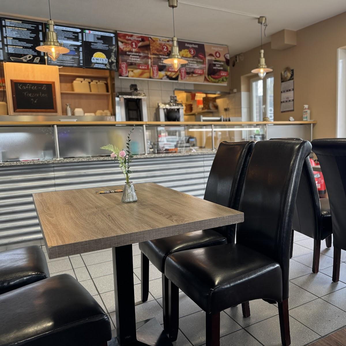 Restaurant "AMIGO | Pizza - Nudeln - Indisch - Salat" in Lüdinghausen