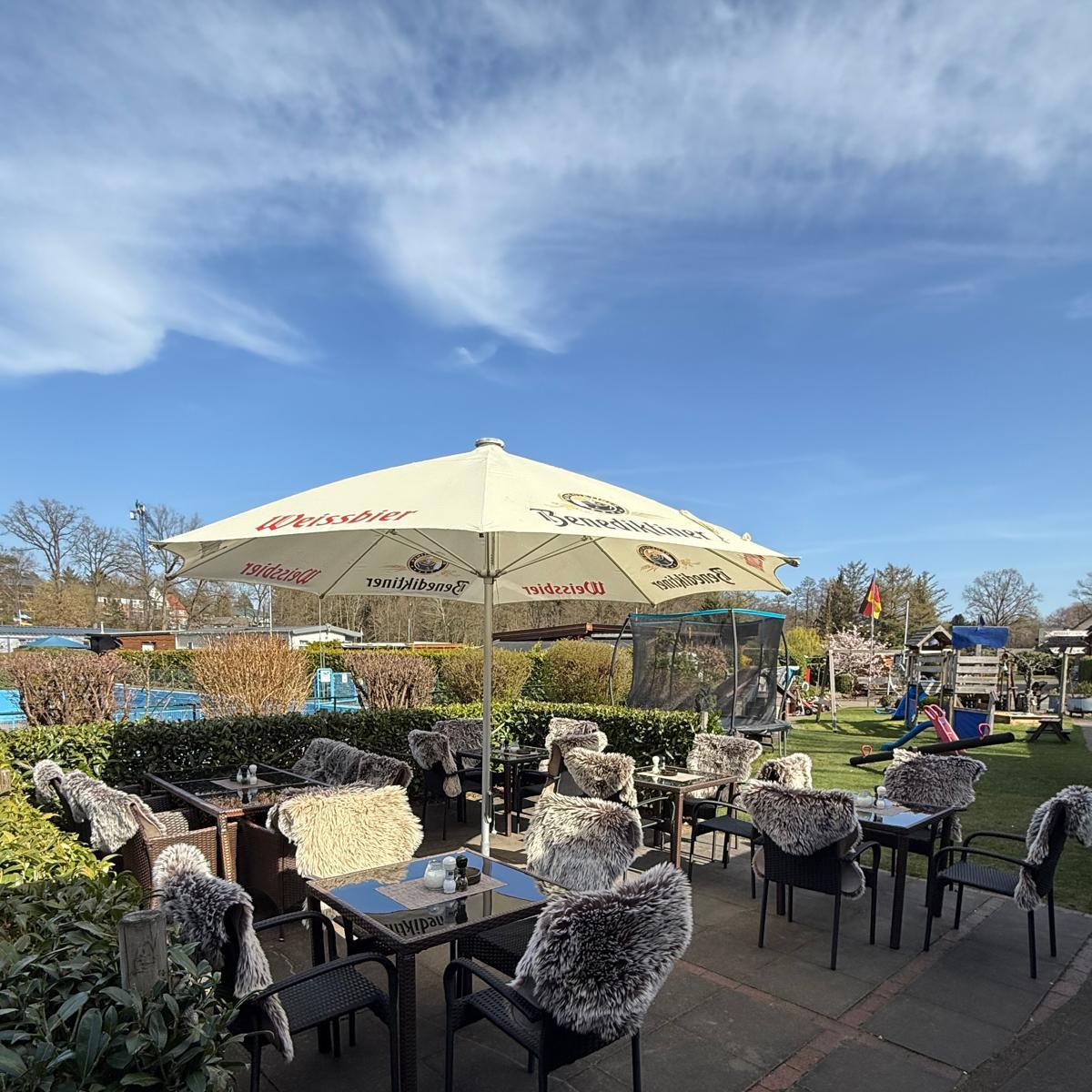 Restaurant "Gaststätte am Campingplatz" in Jesteburg