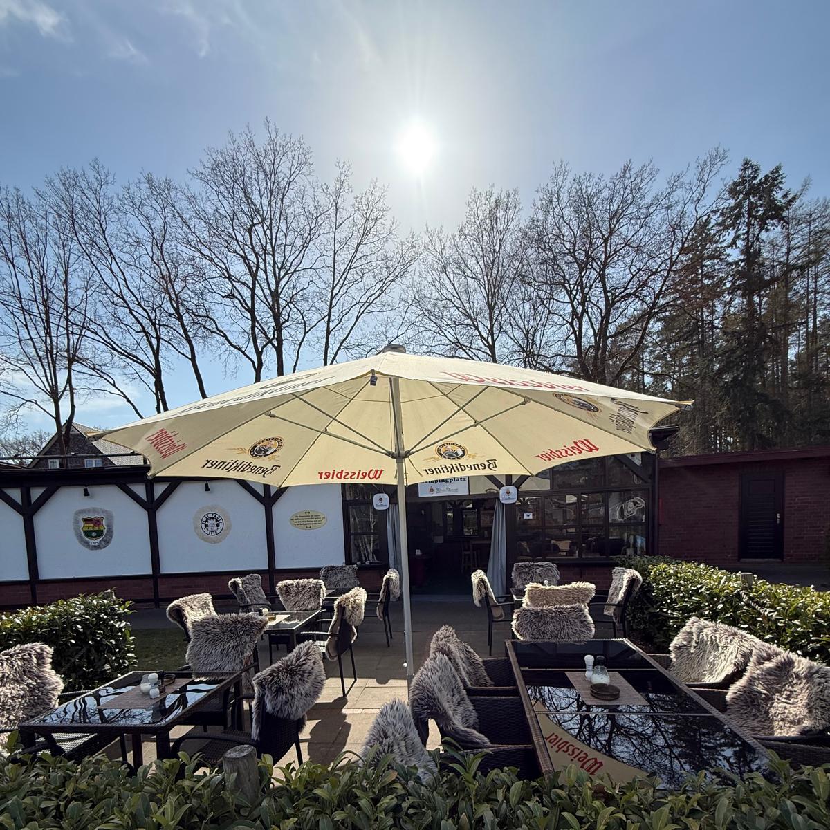 Restaurant "Gaststätte am Campingplatz" in Jesteburg