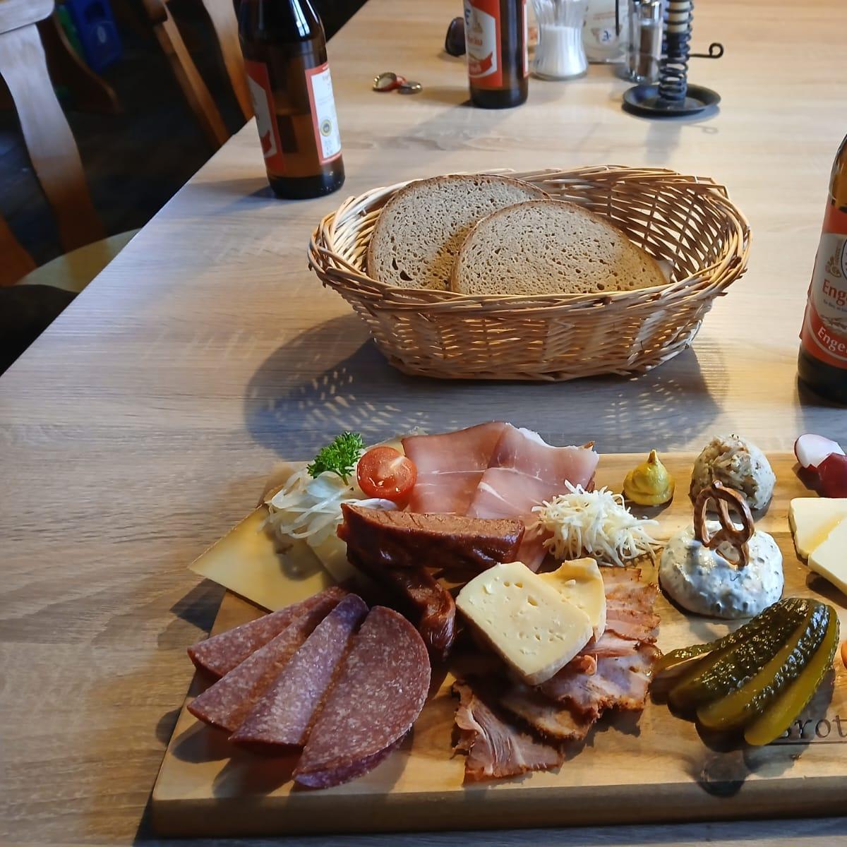 Restaurant "Alpe Rossberg" in Burgberg im Allgäu