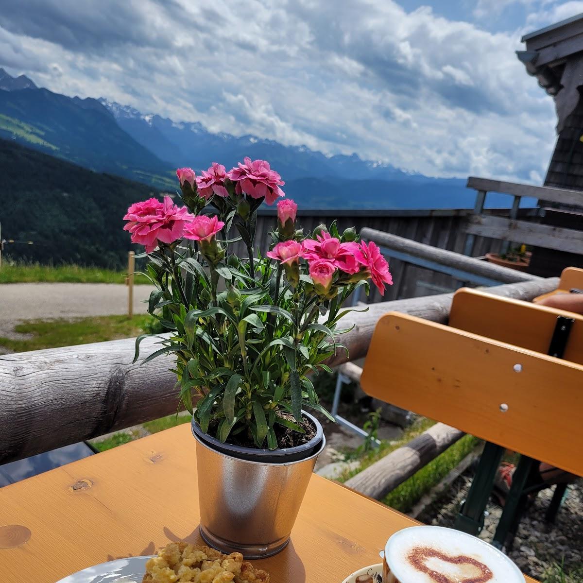 Restaurant "Alpe Rossberg" in Burgberg im Allgäu