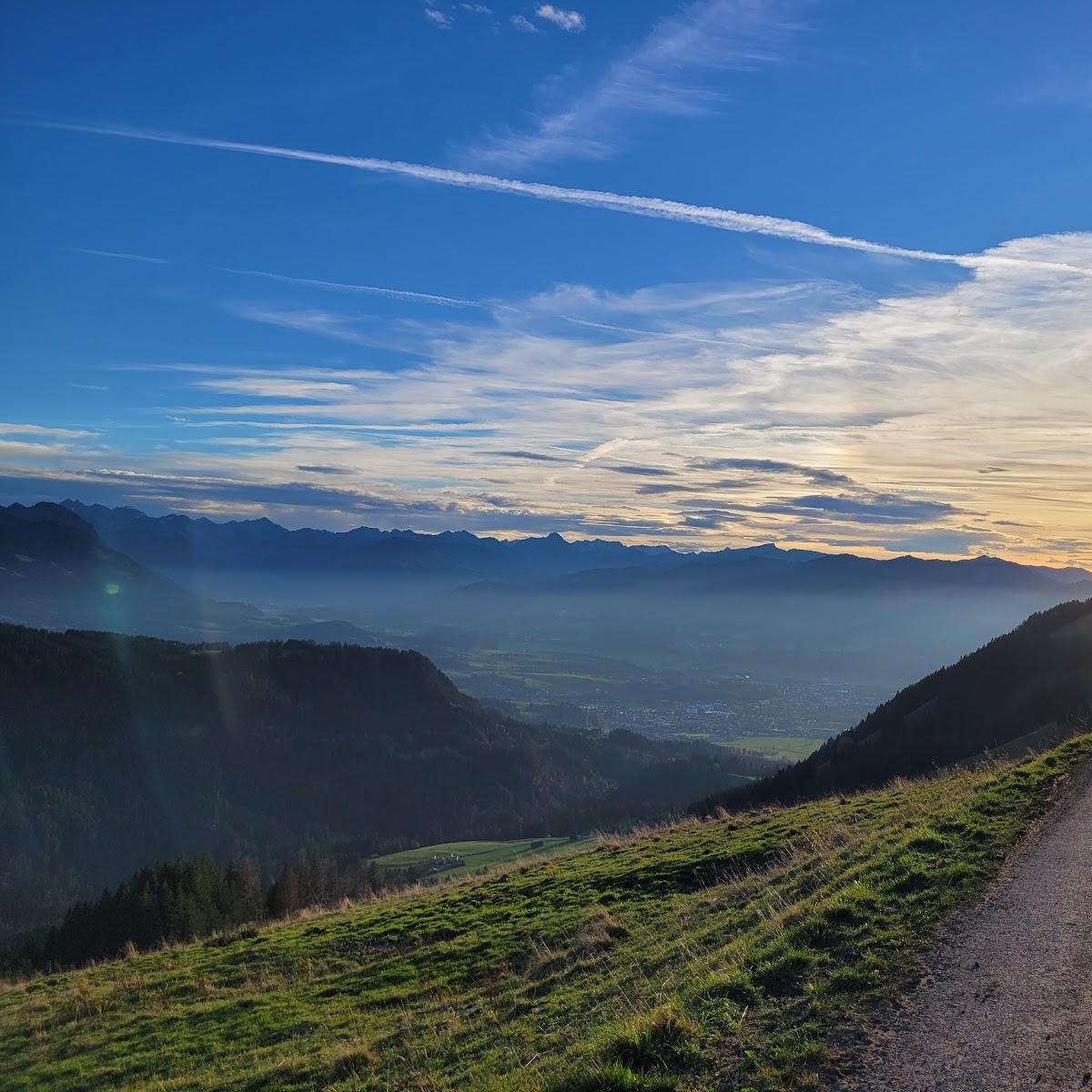 Restaurant "Alpe Rossberg" in Burgberg im Allgäu