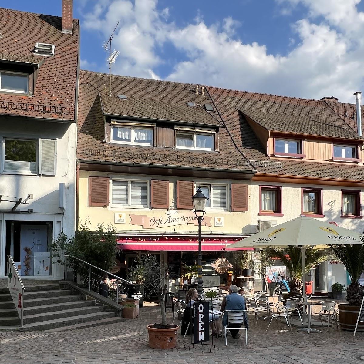 Restaurant "Café Americano" in Kirchzarten