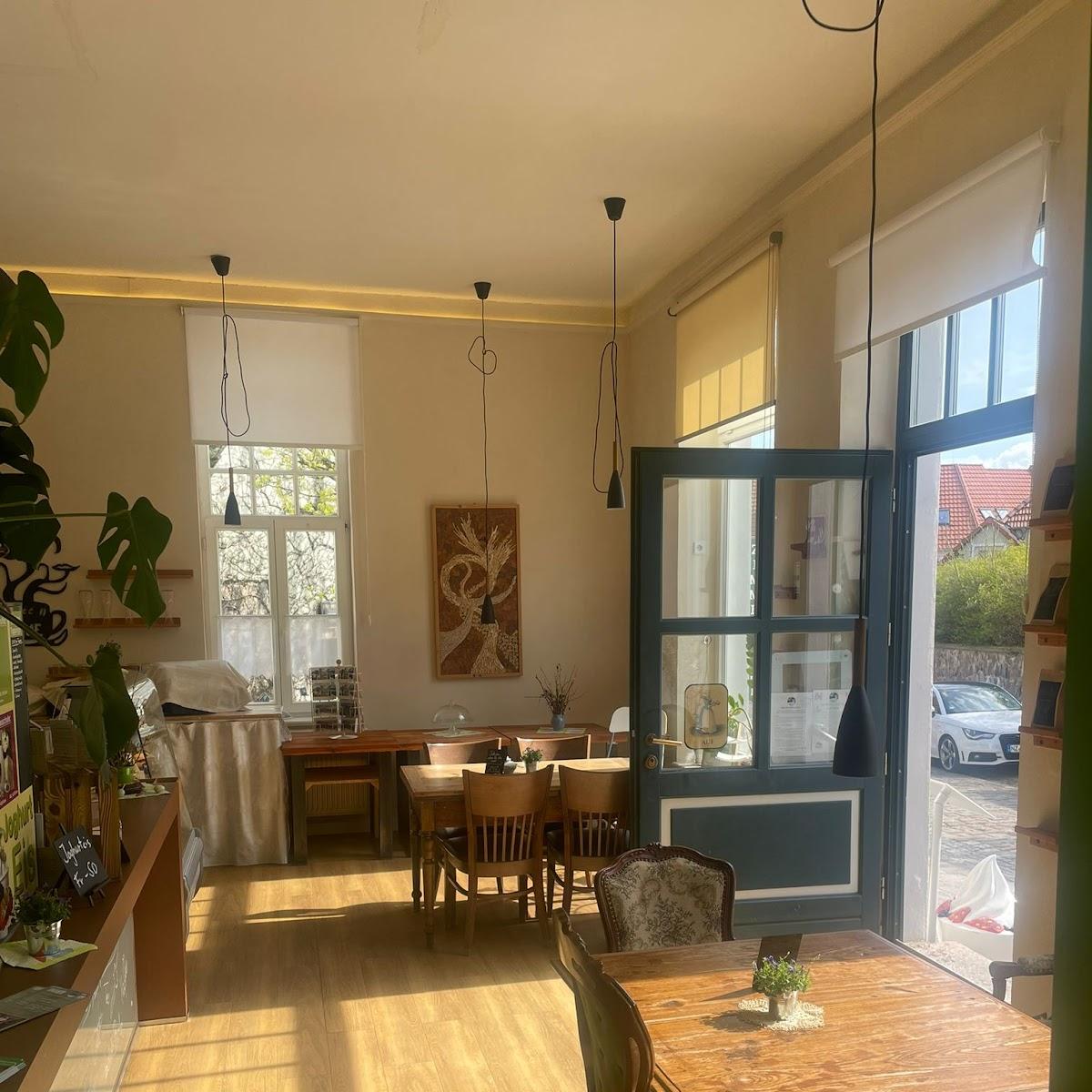 Restaurant "Café per see" in Feldberger Seenlandschaft