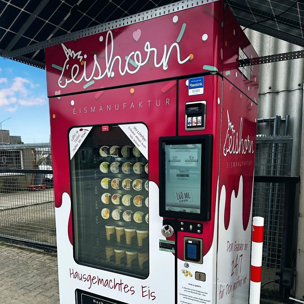 Restaurant "Eisautomat Eishorn" in Dittelsheim-Heßloch