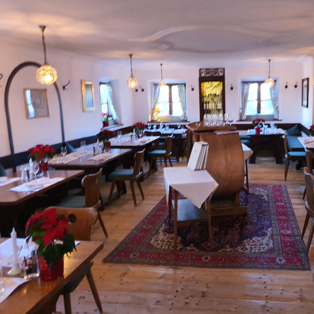 Restaurant "Restaurant zum Goldenen Pflug" in Chieming