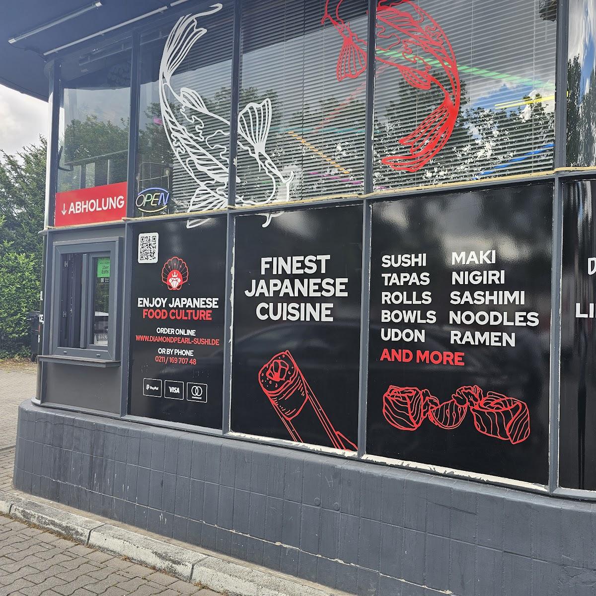 Restaurant "Diamond Pearl - Sushi Hand Roll Bar" in Erkrath