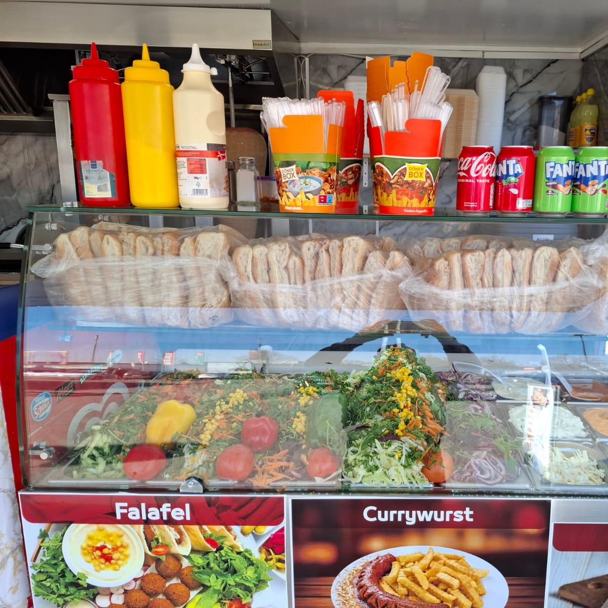 Restaurant "Berliner Döner" in Dannenberg (Elbe)