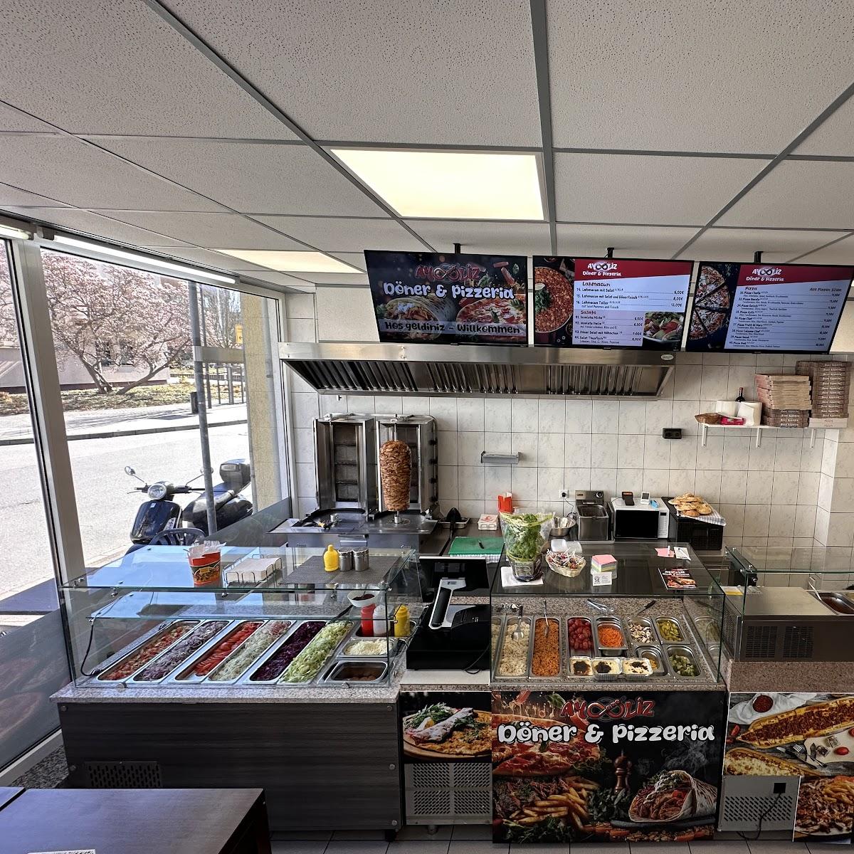 Restaurant "Ayliz Döner Pizzeria" in Ketsch
