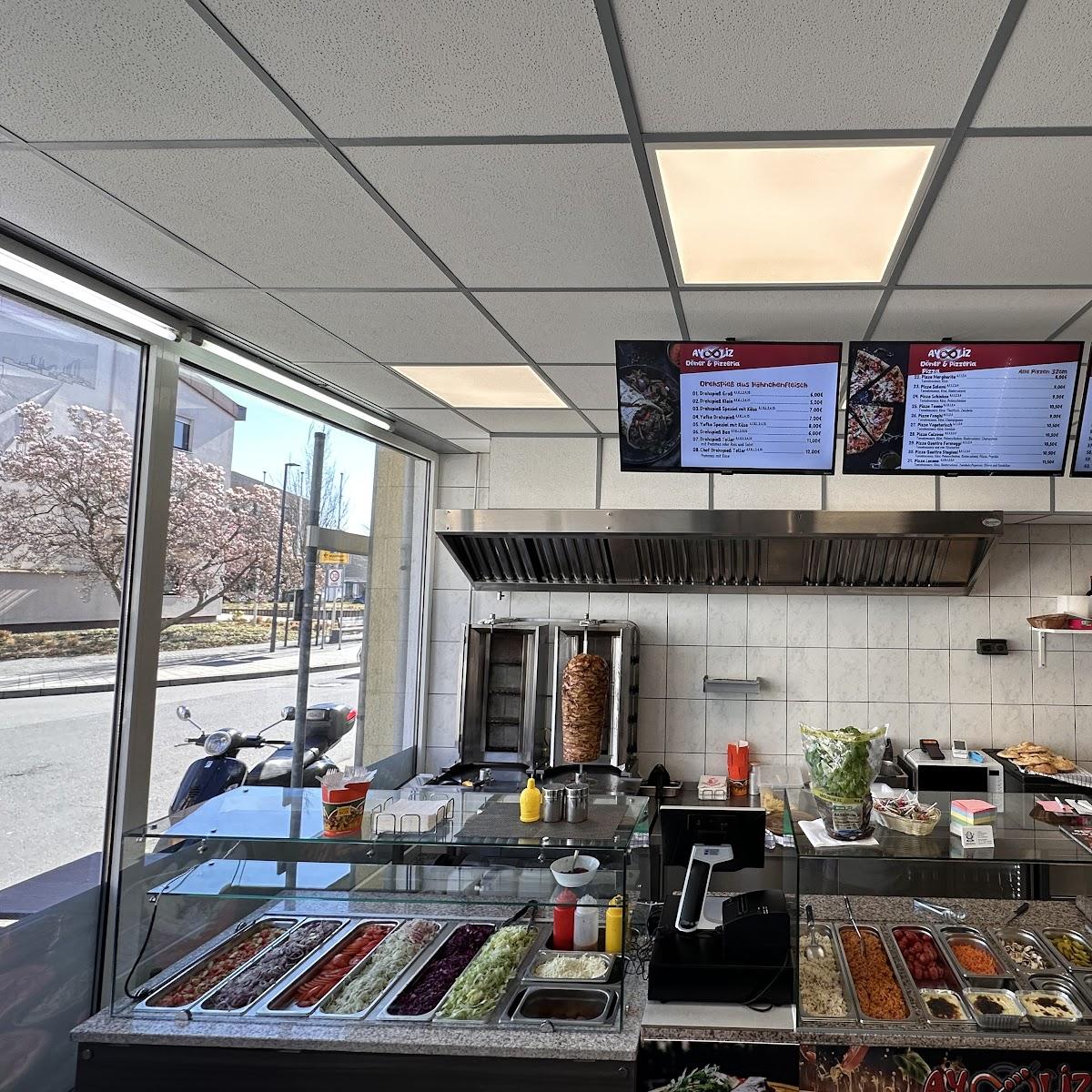 Restaurant "Ayliz Döner Pizzeria" in Ketsch