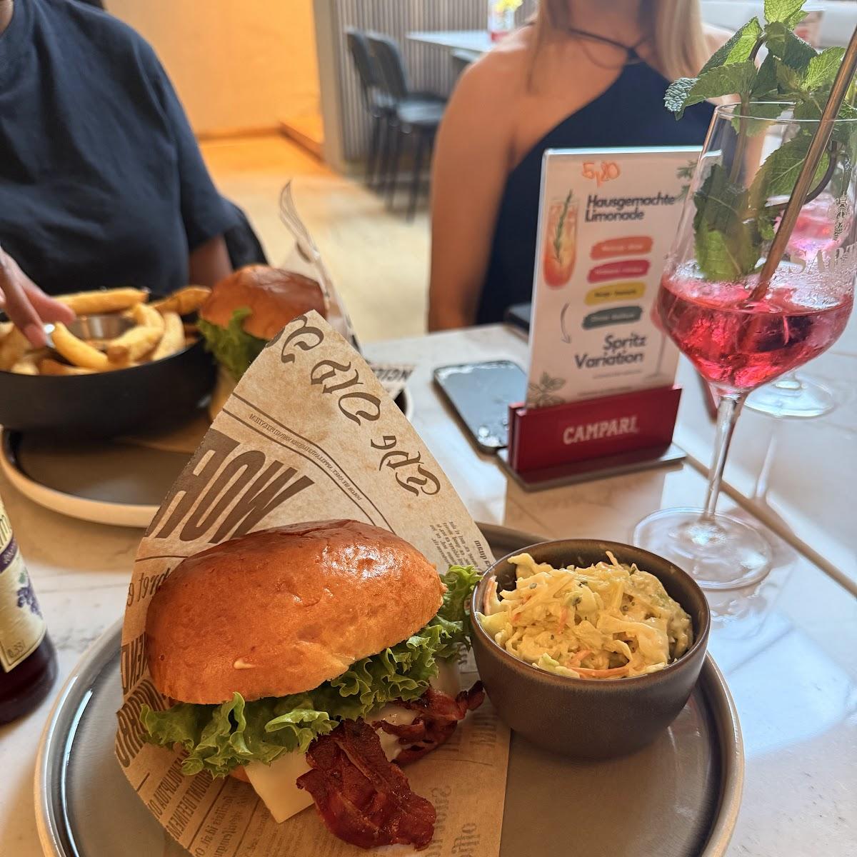 Restaurant "Dray’s" in Ulm