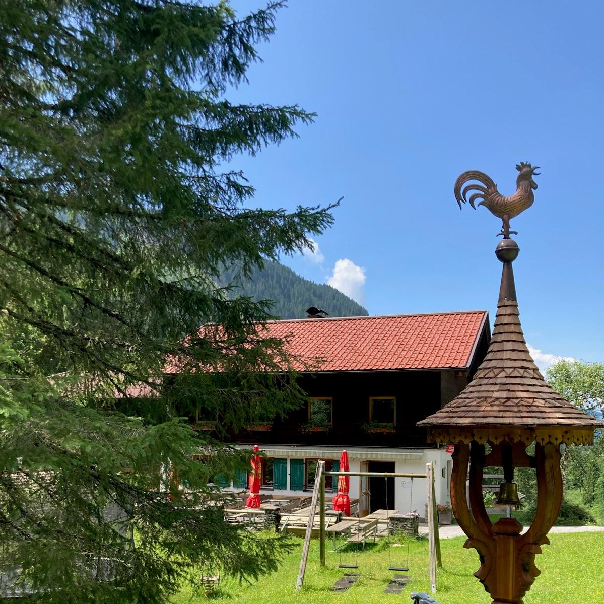 Restaurant "Alpengasthof Wegscheid" in Kelchsau