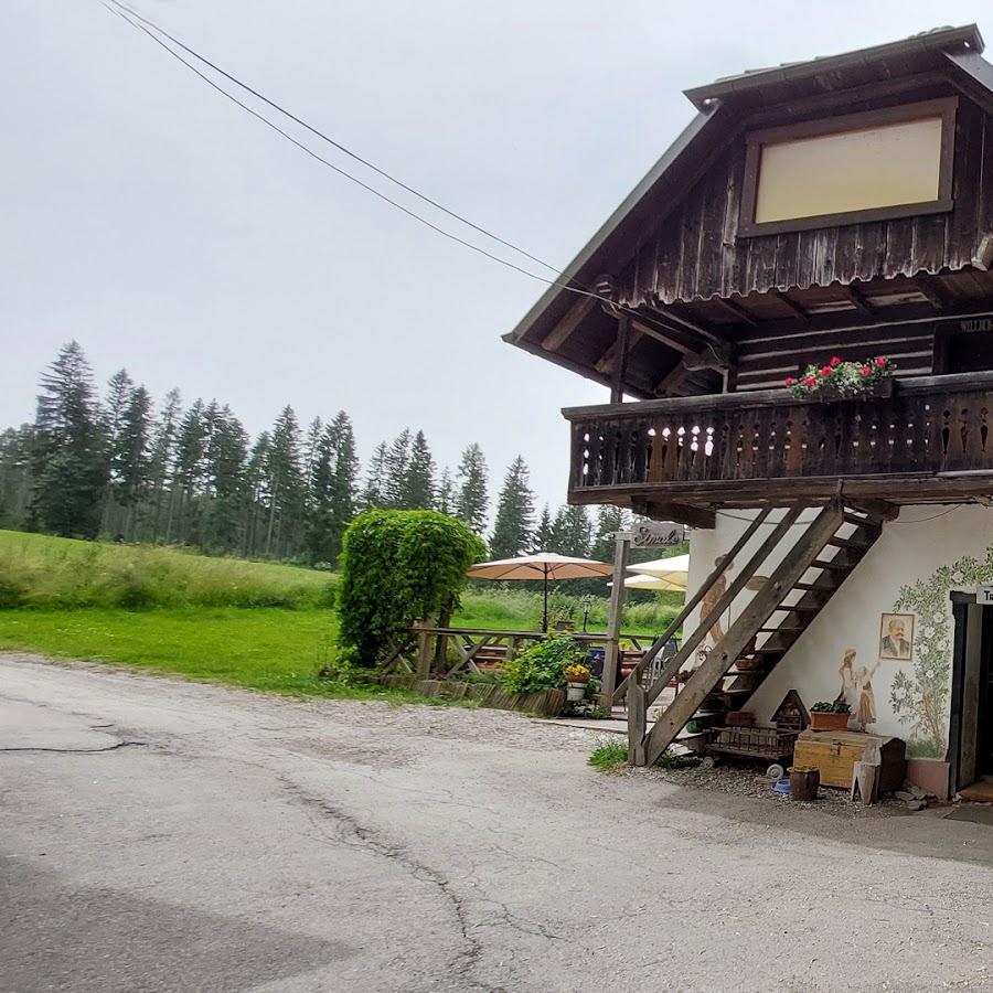 Restaurant "Gasthaus Wegscheide" in Zojach