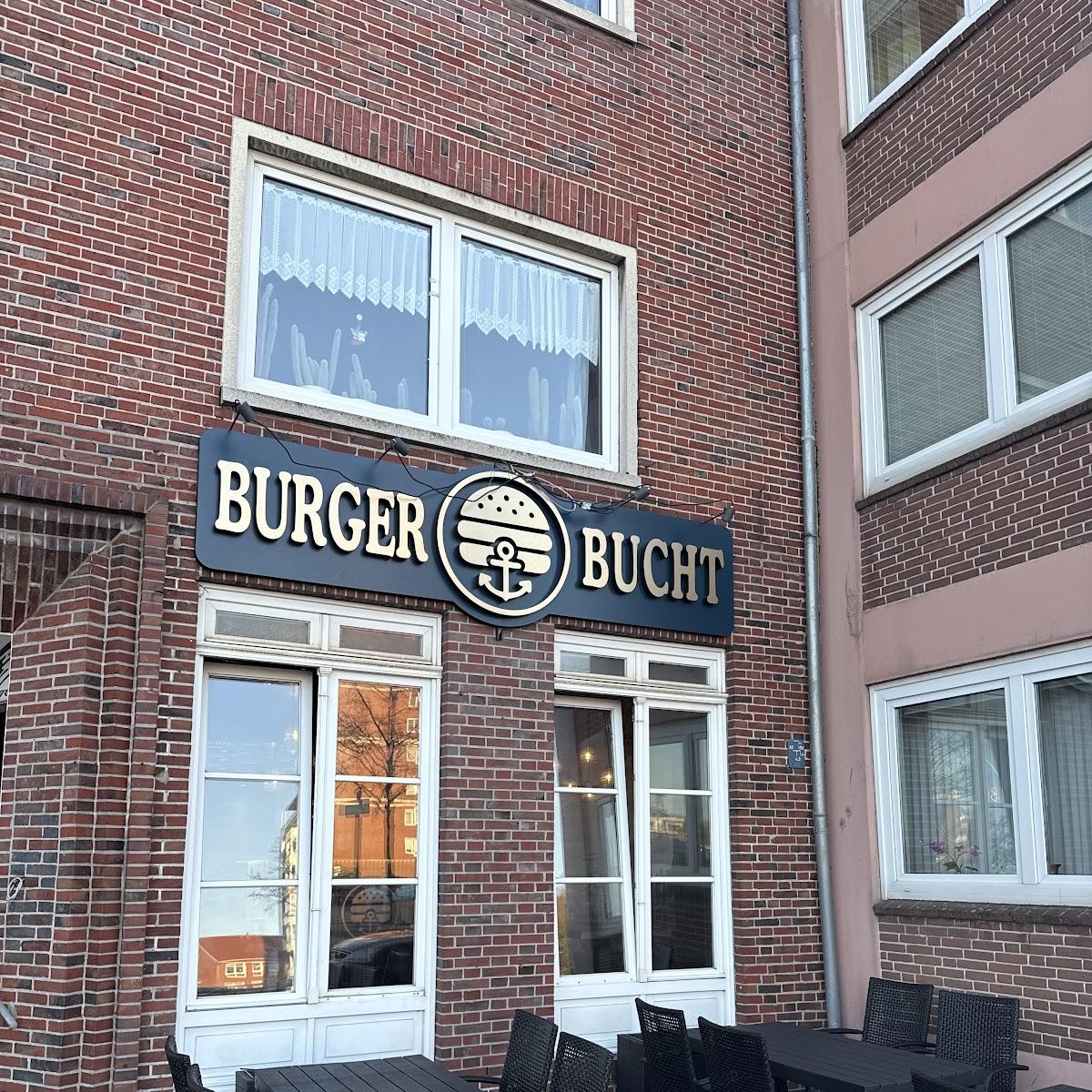 Restaurant "Burger Bucht" in Emden