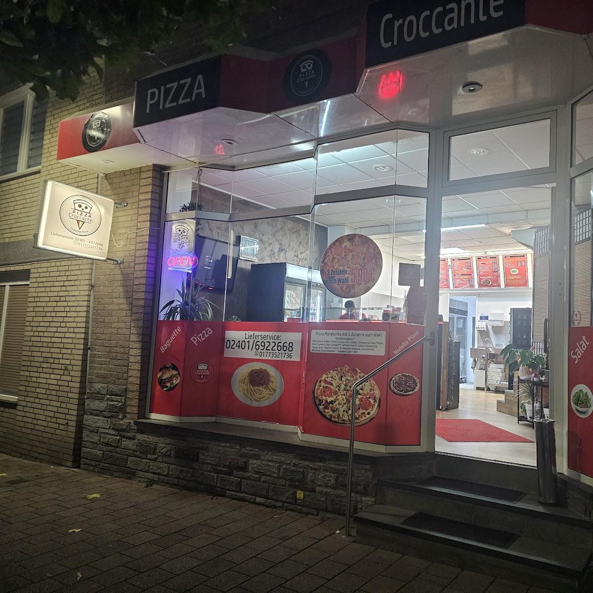 Restaurant "Pizza Croccante" in Baesweiler