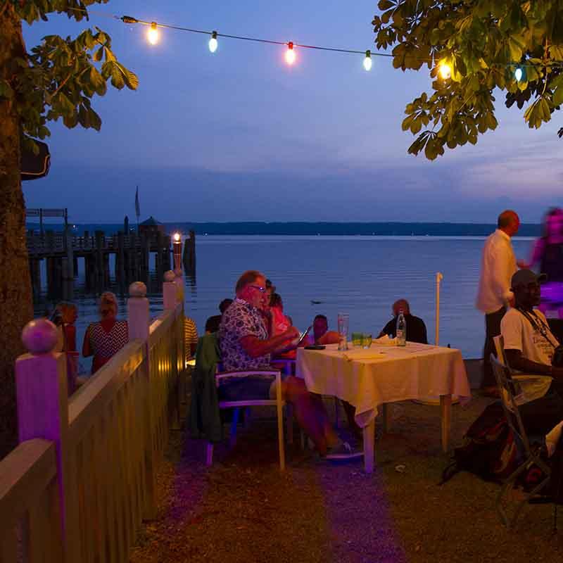 Restaurant "Seeliebe Bar&Lounge" in Herrsching am Ammersee