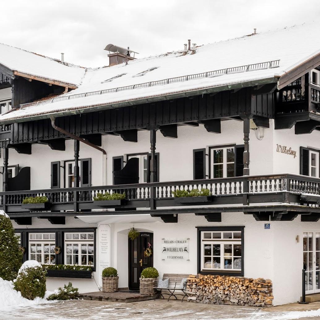 Restaurant "Boutique Hotel Relais Chalet Wilhelmy" in Bad Wiessee