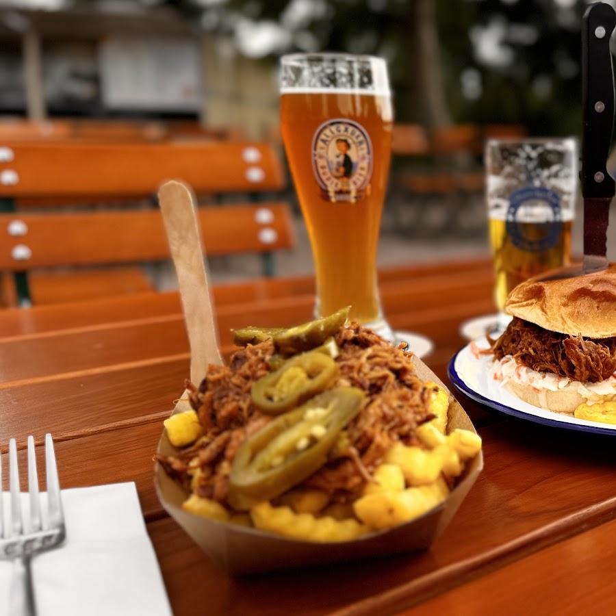 Restaurant "Meerhof Biergarten am See" in Alzenau