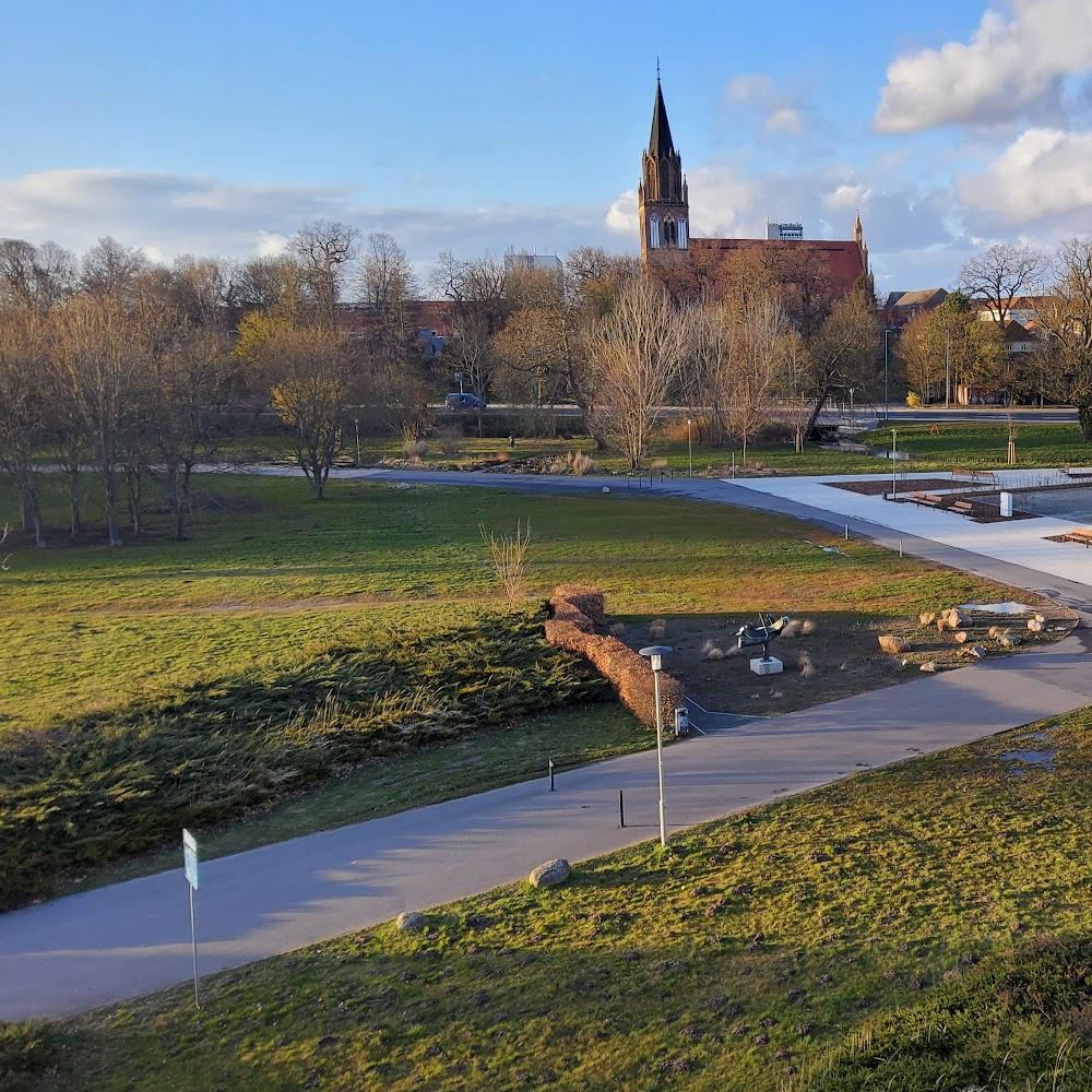 Restaurant "Parkhotel" in Neubrandenburg