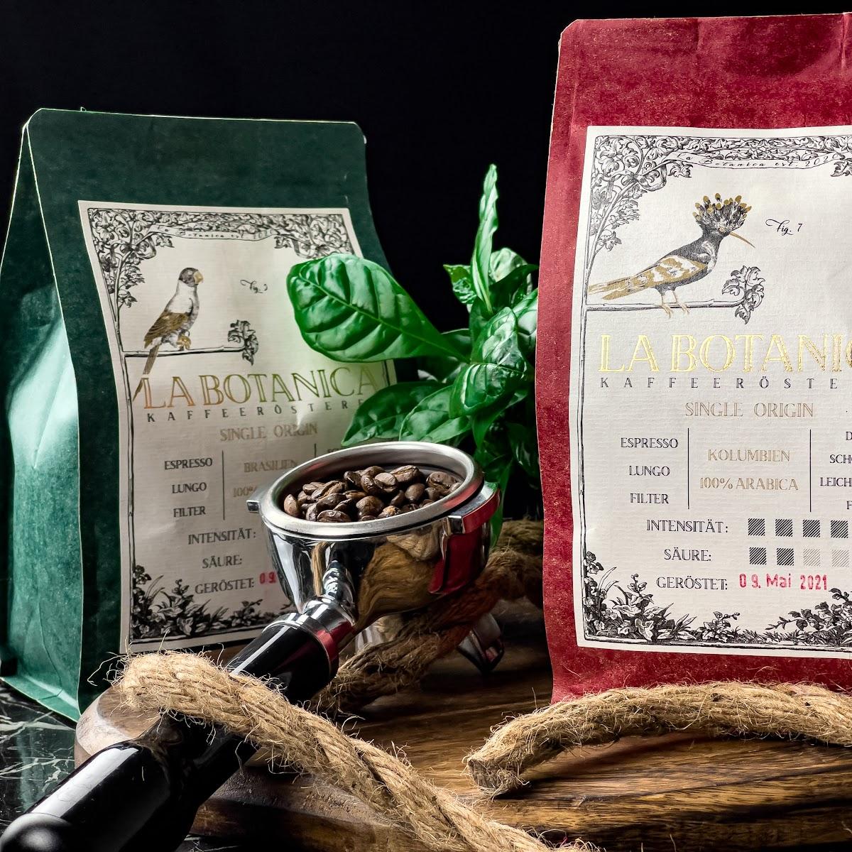 Restaurant "LA BOTANICA KAFFEERÖSTEREI" in Eggenfelden