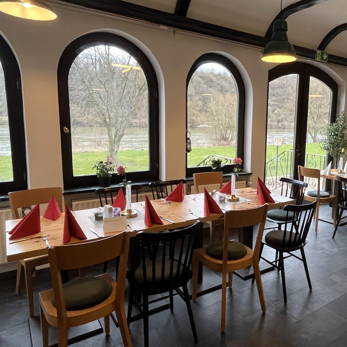 Restaurant "Zum Moselhof" in Kröv