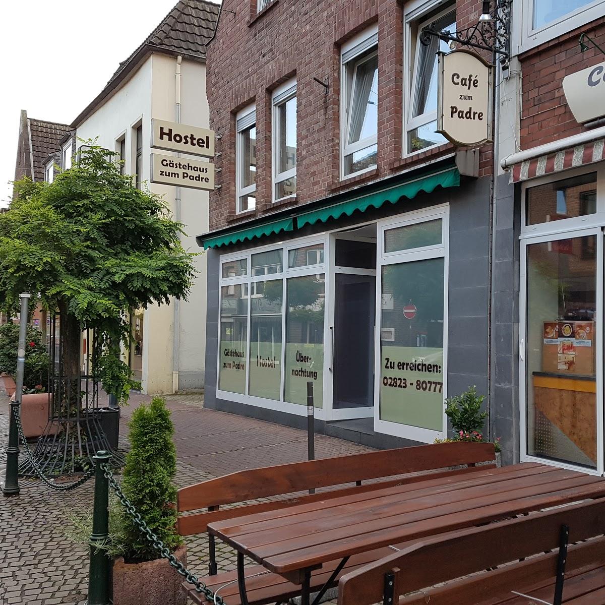 Restaurant "Hostel Gästehaus Zum Padre" in Goch