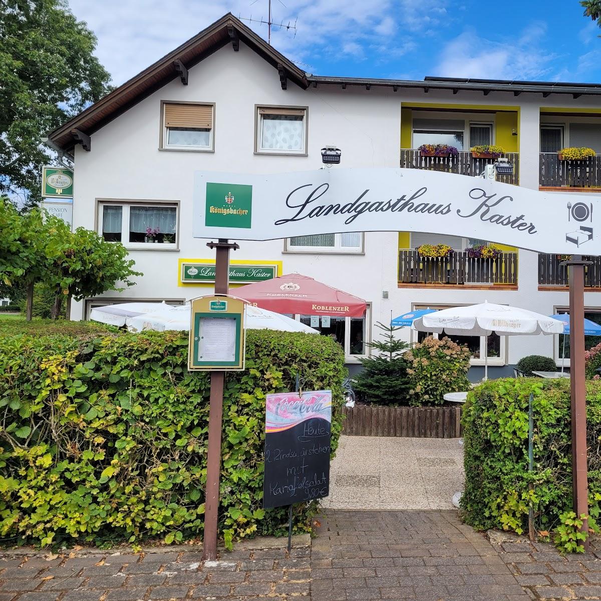 Restaurant "Landgasthaus Kaster" in Valwig