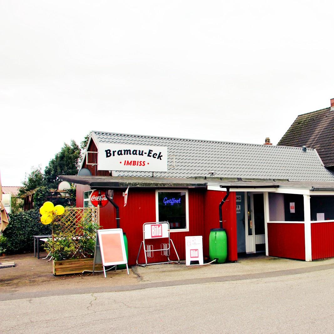 Restaurant "Imbiss Bramau-Eck" in  Föhrden-Barl